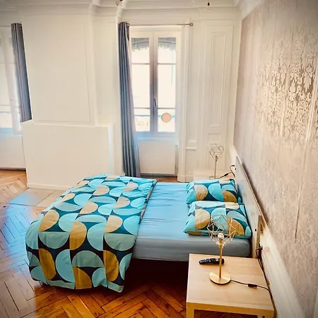 D Centre De Et Visite A Pied Apartment Lyon